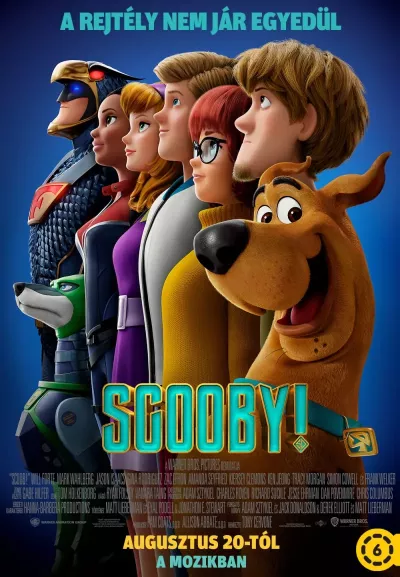 Scooby! plakát