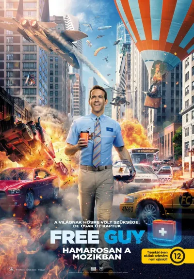 Free Guy plakát