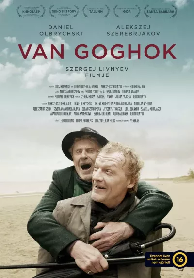 Van Goghok plakát