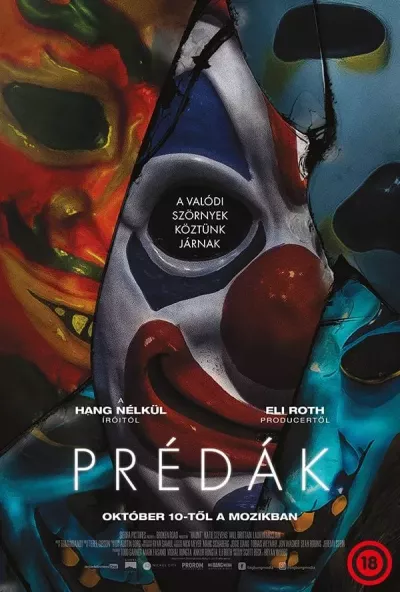 Prédák plakát