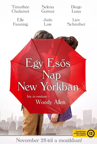 Egy esős nap New Yorkban plakát