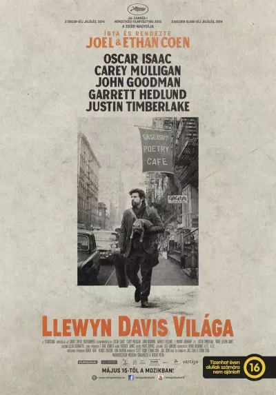 Llewyn Davis világa plakát