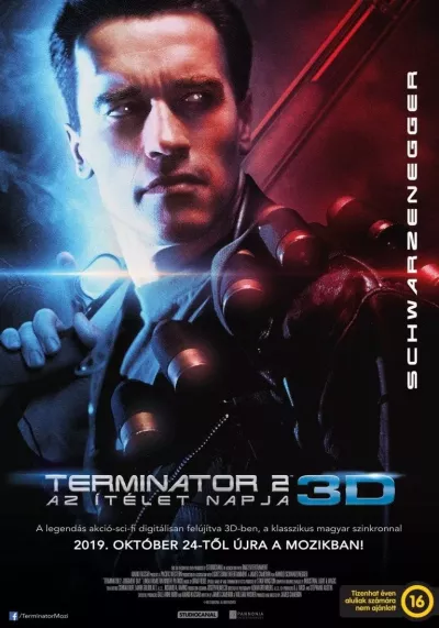 Terminátor 2. - Az ítélet napja – 3D plakát