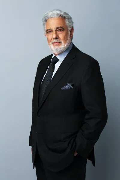 Plácido Domingo 50. évfordulós gálakoncertje a Veronai Arénában plakát