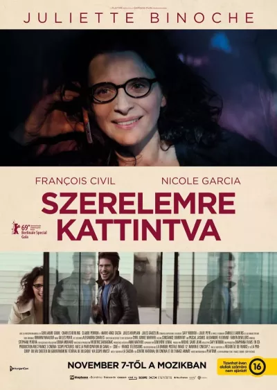Szerelemre kattintva plakát