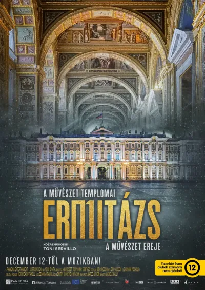 A művészet templomai: Ermitázs – A művészet ereje plakát
