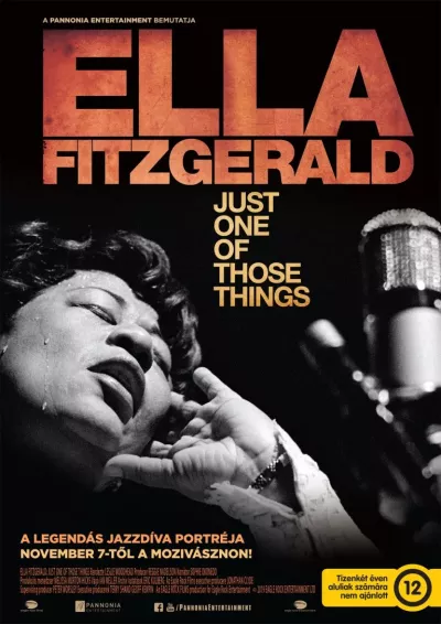 Ella Fitzgerald - akiből csak egy van a világon plakát
