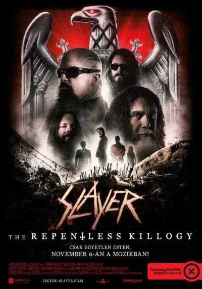 Slayer: The Repentless Killogy plakát