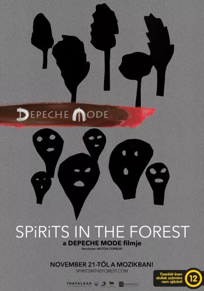 Depeche Mode: Spirits in the Forest plakát