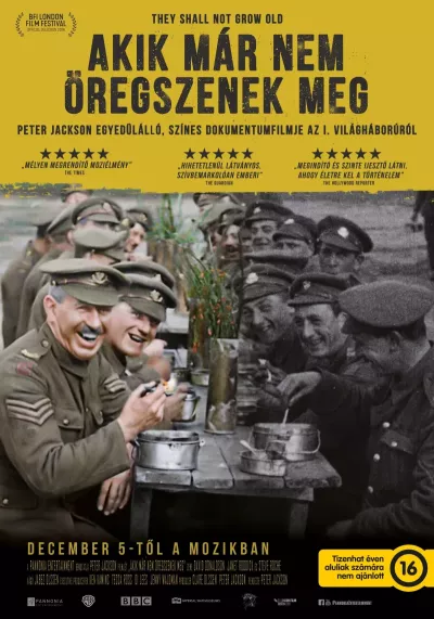 Akik már nem öregszenek meg plakát