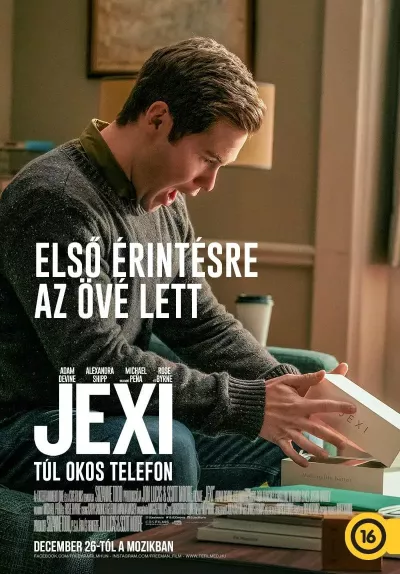 Jexi - Túl okos telefon plakát