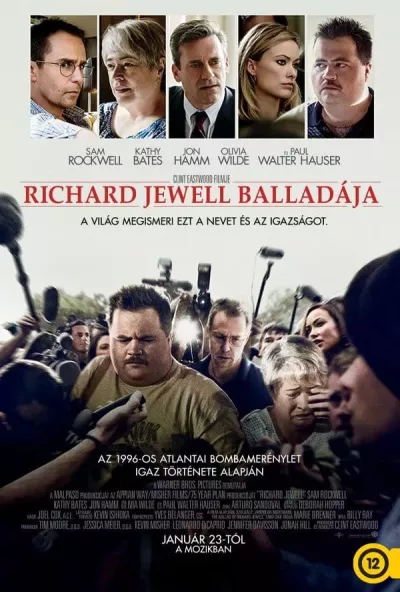 Richard Jewell balladája plakát