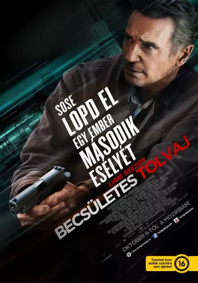 Becsületes tolvaj plakát