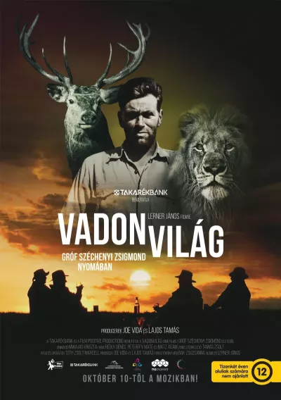 Vadonvilág - Gróf Széchenyi Zsigmond nyomában plakát