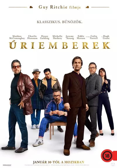 Úriemberek plakát