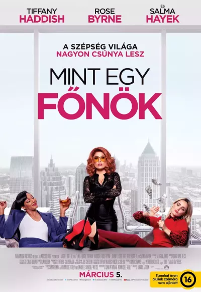 Mint egy főnök plakát