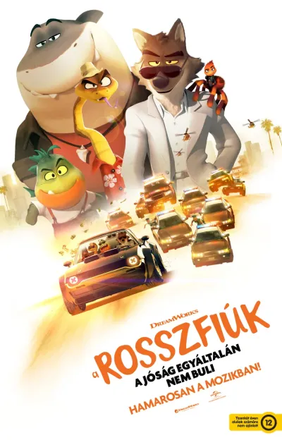 A rosszfiúk plakát
