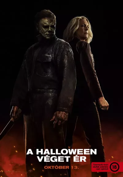 A Halloween véget ér plakát