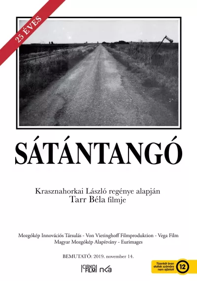 Sátántangó plakát