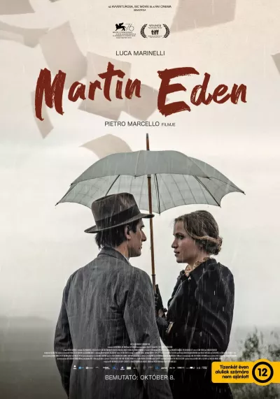 Martin Eden plakát