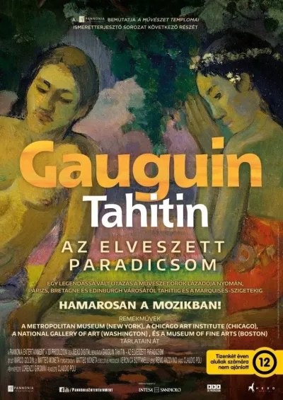 A művészet templomai: Gauguin Tahitin - Az elveszett paradicsom plakát