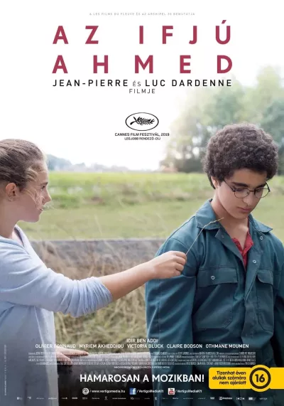 Az ifjú Ahmed plakát