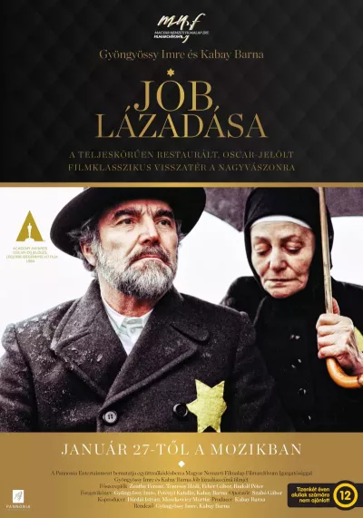 Jób lázadása plakát