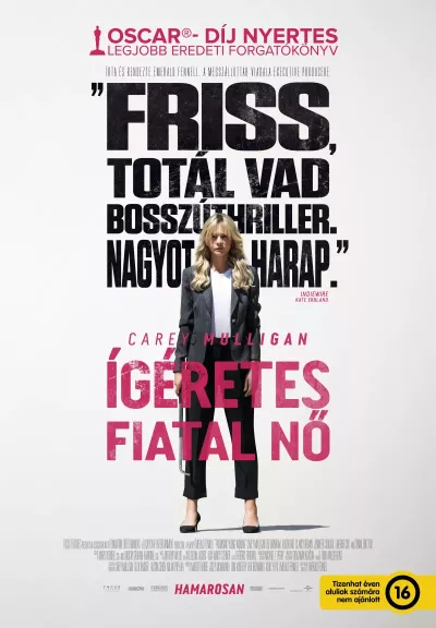 Ígéretes fiatal nő plakát