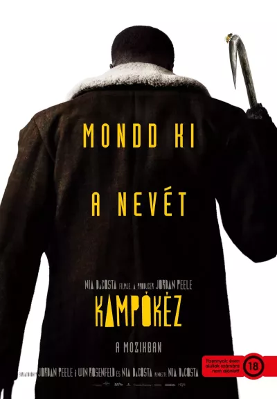 Kampókéz plakát