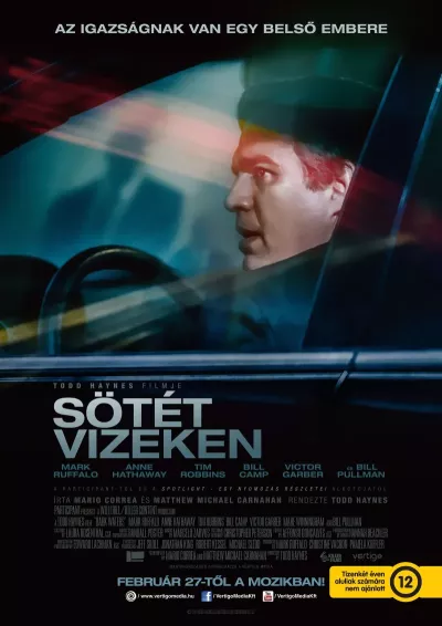 Sötét vizeken plakát