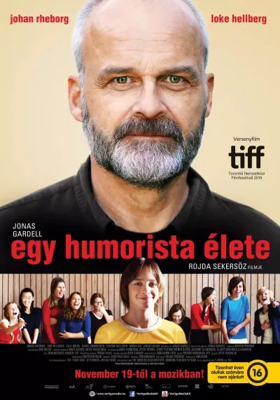 Egy humorista élete plakát