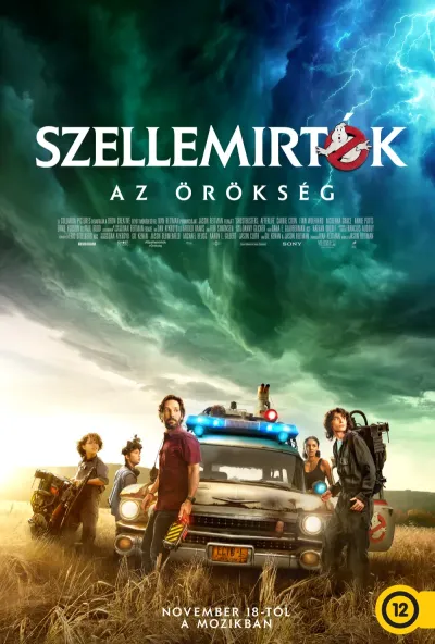 Szellemirtók – Az örökség plakát