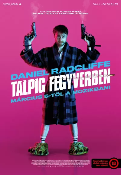 Talpig fegyverben plakát