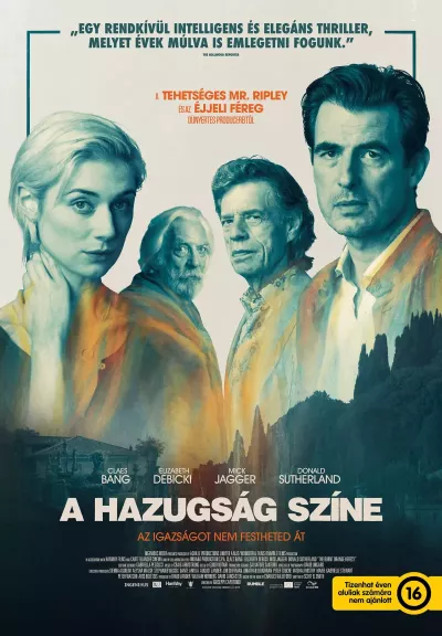 A hazugság színe plakát