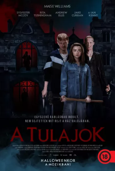 A tulajok plakát
