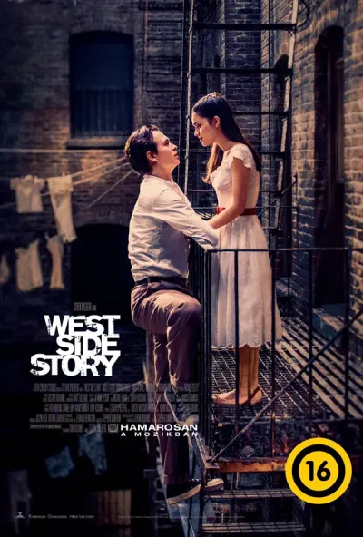 West Side Story plakát