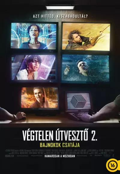 Végtelen útvesztő 2. – Bajnokok csatája plakát