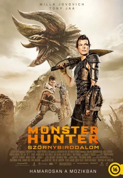 Monster Hunter – Szörnybirodalom plakát