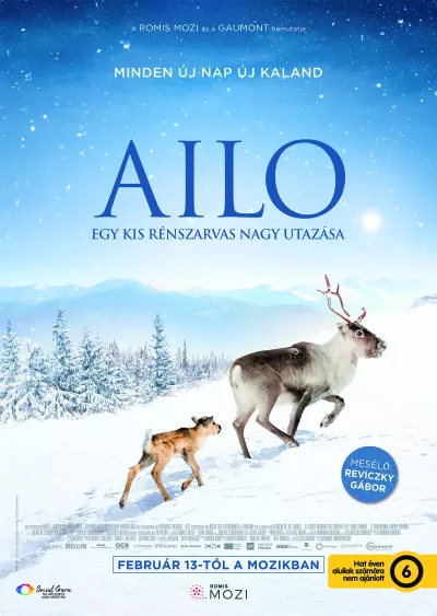 Ailo - Egy kis rénszarvas nagy utazása plakát