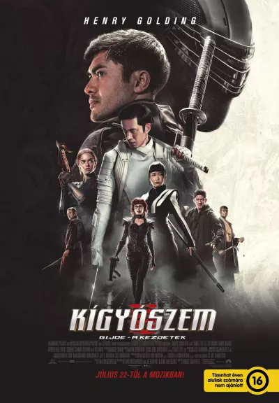 Kígyószem: G.I. Joe – A kezdetek plakát