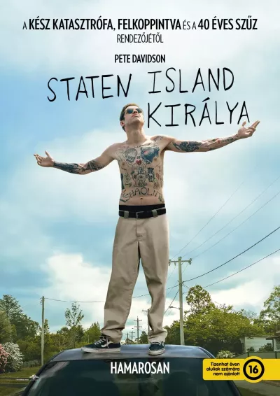 Staten Island királya plakát