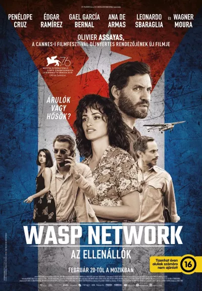 Wasp Network – Az ellenállók plakát