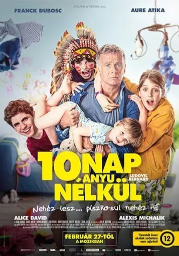 10 nap anyu nélkül plakát