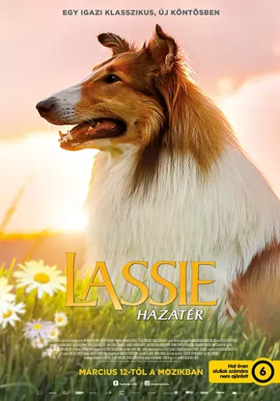 Lassie hazatér plakát