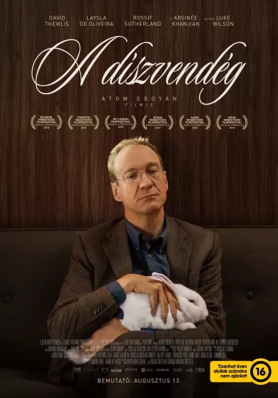 A díszvendég plakát