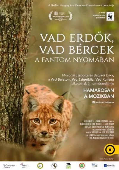 Vad erdők, vad bércek: A fantom nyomában - Kibővített moziváltozat plakát