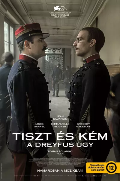 Tiszt és kém – A Dreyfus-ügy plakát