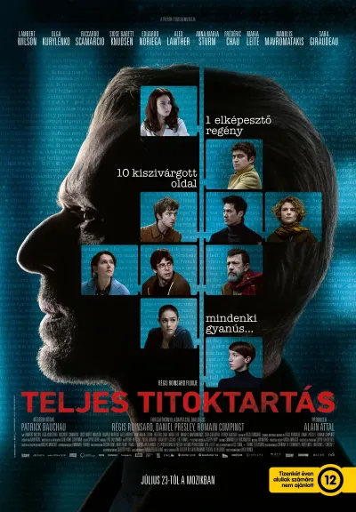 Teljes titoktartás plakát