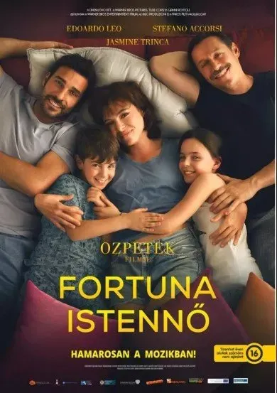 Fortuna istennő plakát