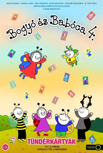 Bogyó és Babóca 4. - Tündérkártyák plakát